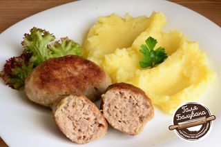 Котлети Зі Свинини