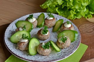 Фрикадельки Індичі