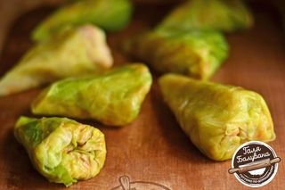 Голубці Зі Свинини Та Яловичини