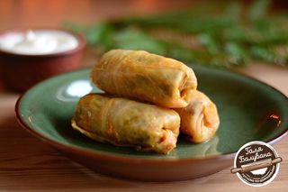 Голубці З Грибами