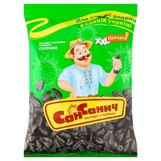 Насіння Сан Санич 230гсоняшникове Солене