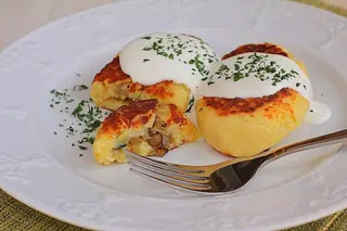 Картопляні Зрази З Грибами