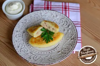 Картопляні Зрази З М'ясом