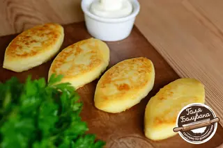 Картопляні Зрази З Лівером