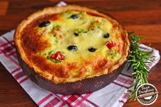 Кіш З Печеною Куркою Та Овочами Шт