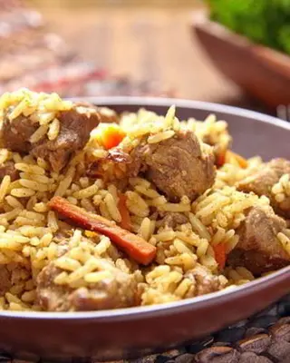 Плов З Куркою Шт