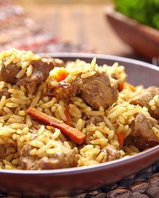 Плов З Куркою Шт