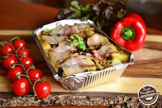 Пательня Зі Свининою, Грибами Та Бочком Шт