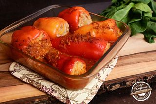 Перець Фарширований З Мясом
