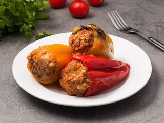 Перець Фарширований З Грибами