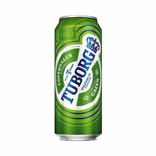 Пиво Туборг Грін 0,5л Ж/б 4,6%