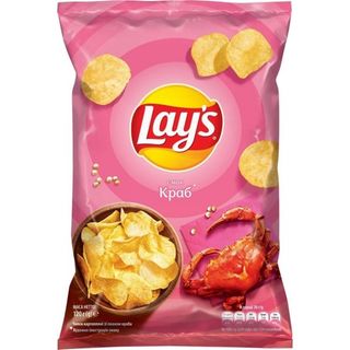 Чипси Lay&#039;s 120г Краб