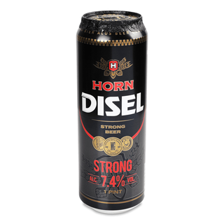 Пиво Horn Disel 0,568л Strong 7,4% Ж/б