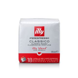 Illy - 18 Capsule Caffè Iperespresso Classico - 0177138