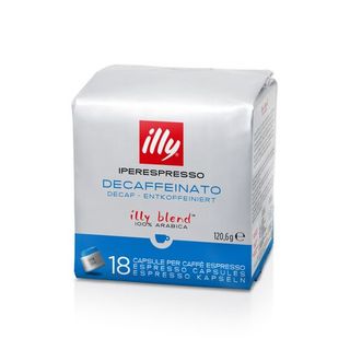 Illy - 18 Capsule Caffè Iperespresso Decaffeinato - 0177140