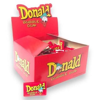 Жувальна Гумка Donald (червона)