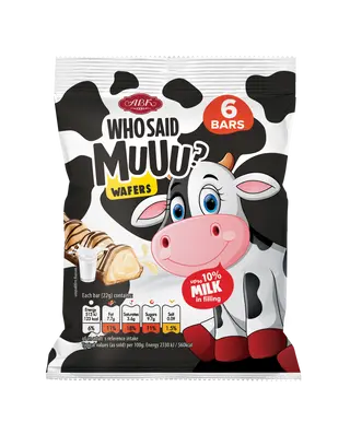 Батончик Авк 22г Who Said Muuu??? Milk