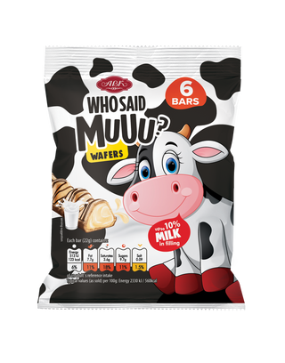 Батончик Авк 22г Who Said Muuu??? Milk