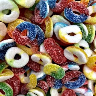 Кільця Мультифрукт (50 Грам)