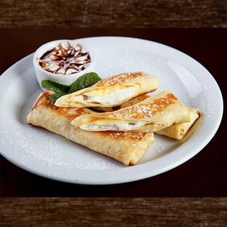 Млинці З Солодким Сиром