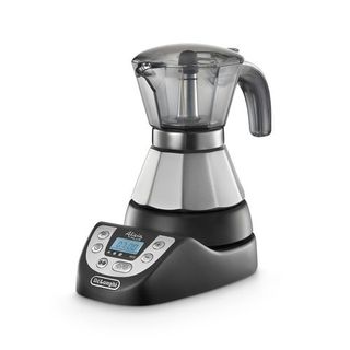 De Longhi - Emkp21.b Moka Elettrica - Nero-silver - 0179361