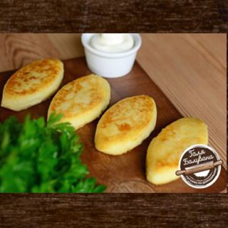 Картопляні Зрази З М’ясом