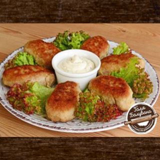 Котлети Зі Свинини