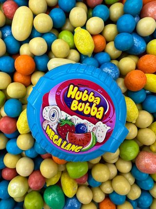 Hubba Bubba Полуниця-кавун-чорниця