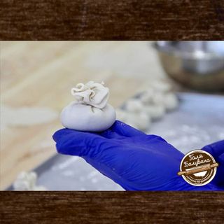 Хінкалі Зі Свининою