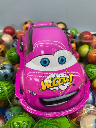 Машинка Сюрприз (рожева)