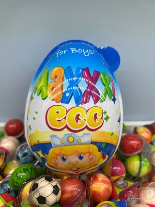 Яйце З Сюрпризом Для Хлопчика