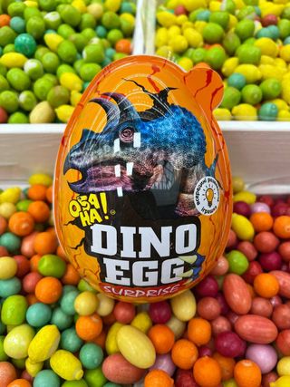 Яйце З Сюрпризом Діно (оранжеве)