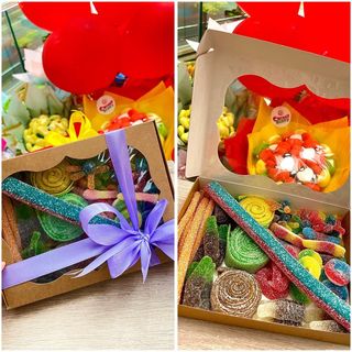 Подарункова Коробка 500 Грам (кислий Мікс)