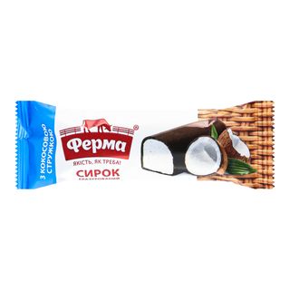 Сирок Ферма 23% 36г Кокосова Струж Глаз