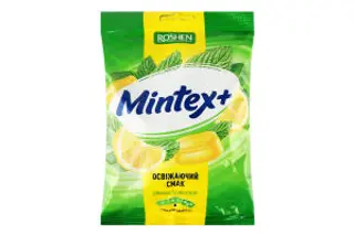 Карамель Roshen 140г Mintex+лимонментол