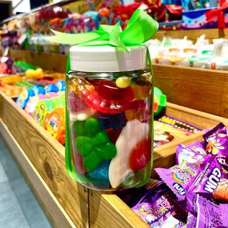 Подарункова Баночка 300 Грам (солодкий Мікс)