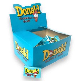 Жувальна Гумка Donald (синя)
