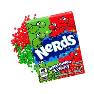 Цукерки Nerds (кавун - Вишня)