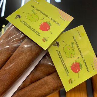 Пастила Яблуко-полуниця