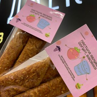 Пастила Яблуко-йогурт-вівсянка