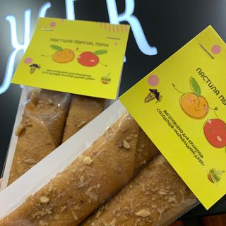 Пастила Персик-горіх