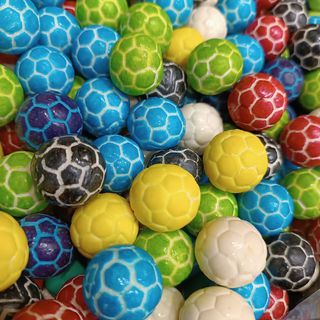 Жуйка М'яч З Начінкою ( 50 Грам )