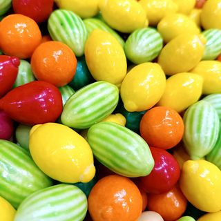 Жуйка Фрукти З Кислим Цукром ( 50 Грам )