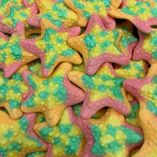 Зірочки Персикові ( 50 Грам )