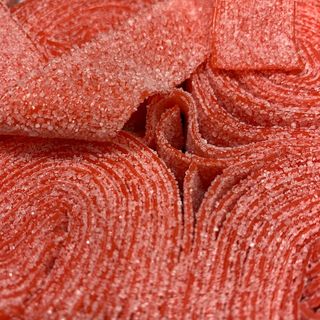 Кислі Стрічки Полуниця ( 50 Грам )