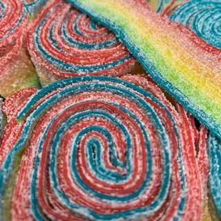 Кислі Стрічки Мультифрукт ( 50 Грам )