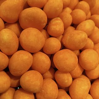 Мандарин В Білому Шоколаді ( 50 Грам )