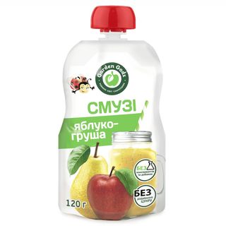 Смузі Gadz 120г Яблуко-груша