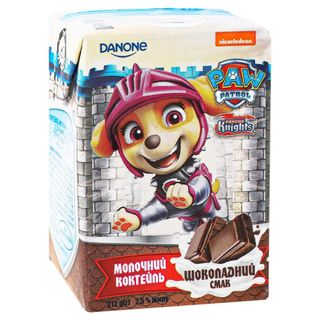 Коктейль Мол Paw Patrol 2,5% 212гшоколад