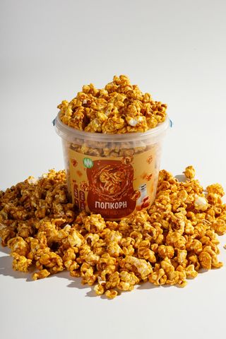 Попкорн Карамелізований Зі Смаком "солона Карамель" (1л)